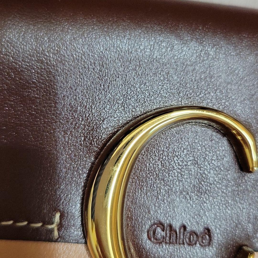 Ｈ*ａ様 【新品60000円・最終お値下】クロエ3つ折り財布　Chloe　Chl