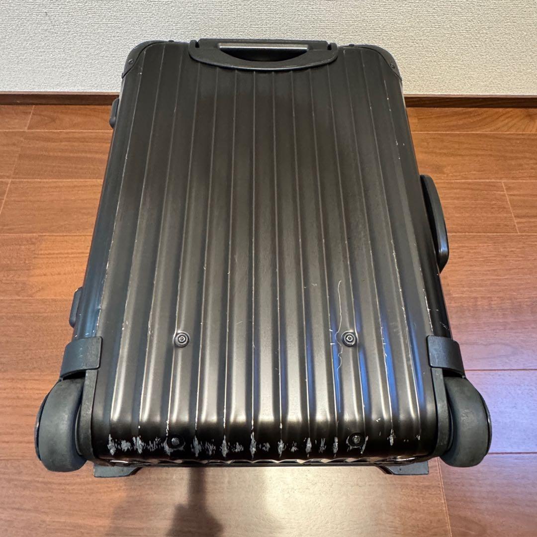 リモワ トパーズ ステルス 32L 2輪　ブラック