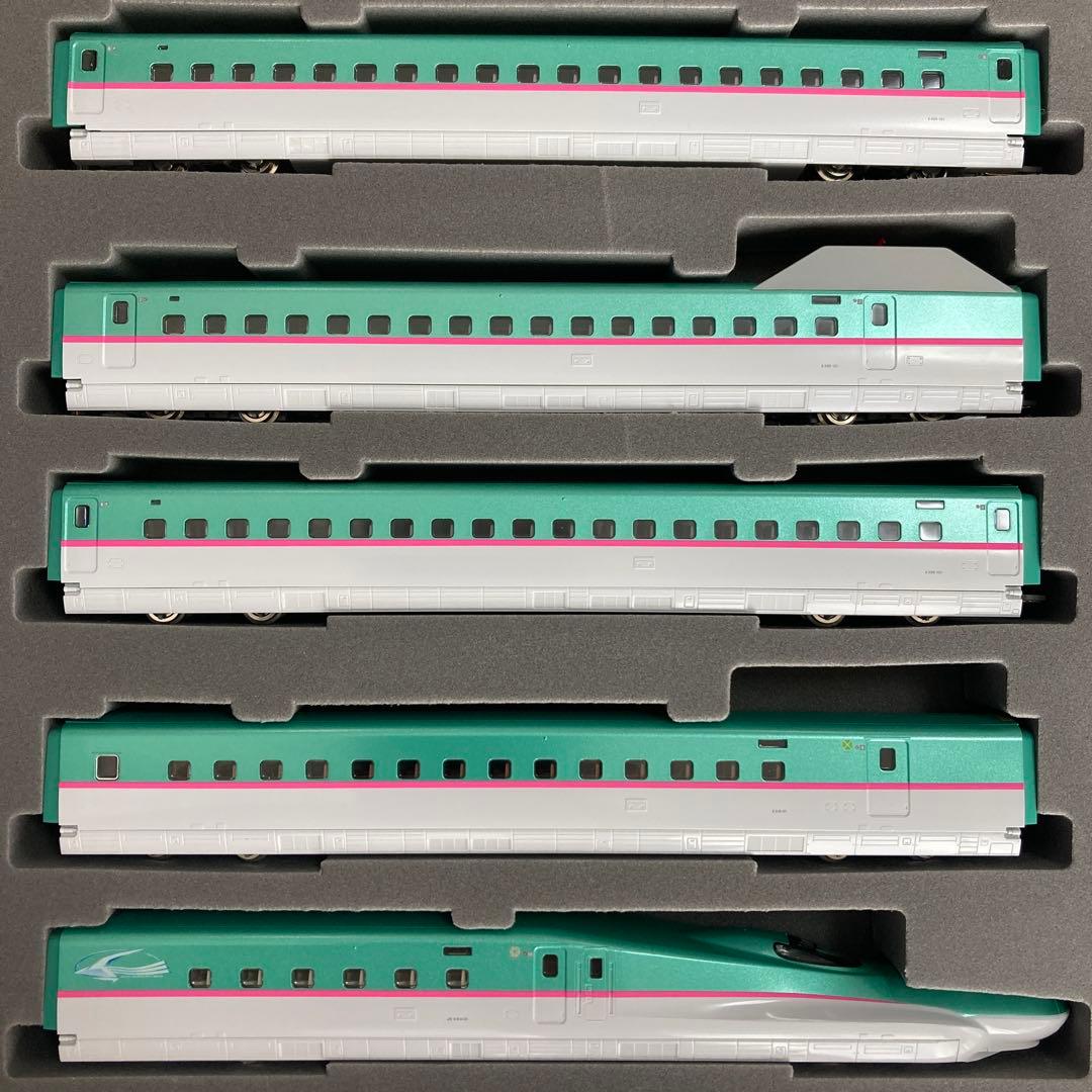 TOMIX98910 5系東北新幹線「はやぶさ」 10両セット【限定品