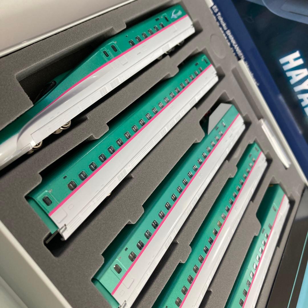 TOMIX98910 5系東北新幹線「はやぶさ」 10両セット【限定品