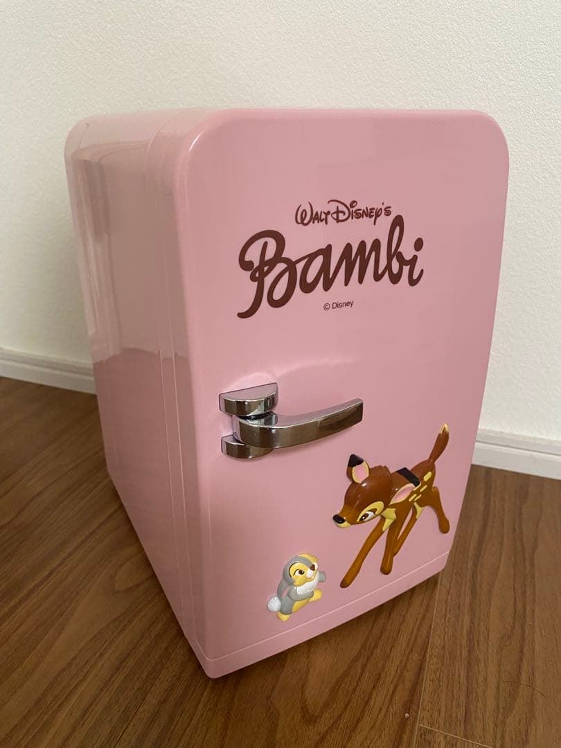 バンビ　温冷庫　冷蔵庫　保温庫　ディズニー　ORDC-052P