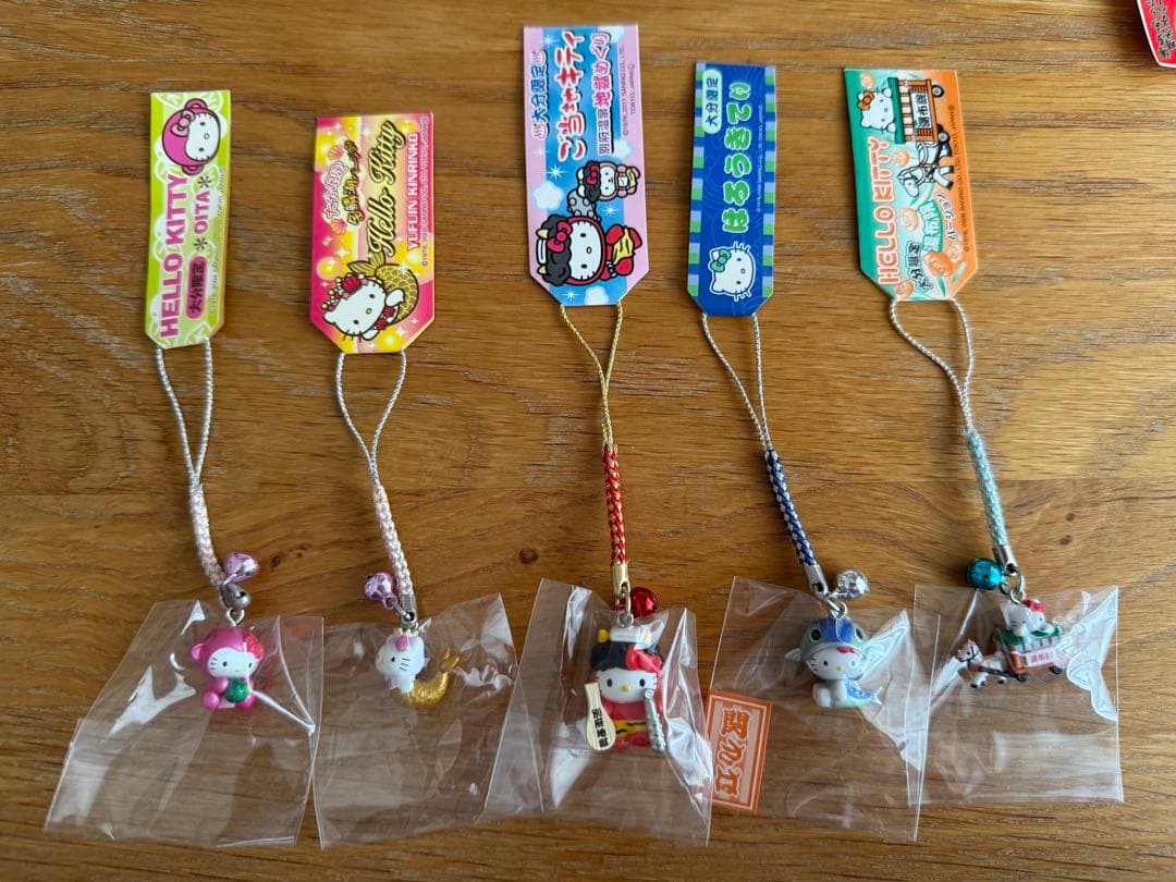 ご当地キティ　58個セット　袋あり