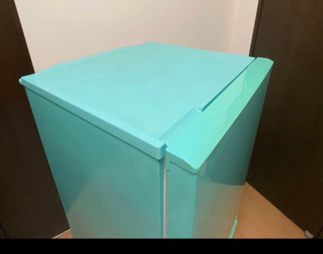 amadana184Lレトロ冷蔵庫ARF-A18-Bライトブルー三菱ハイセンス