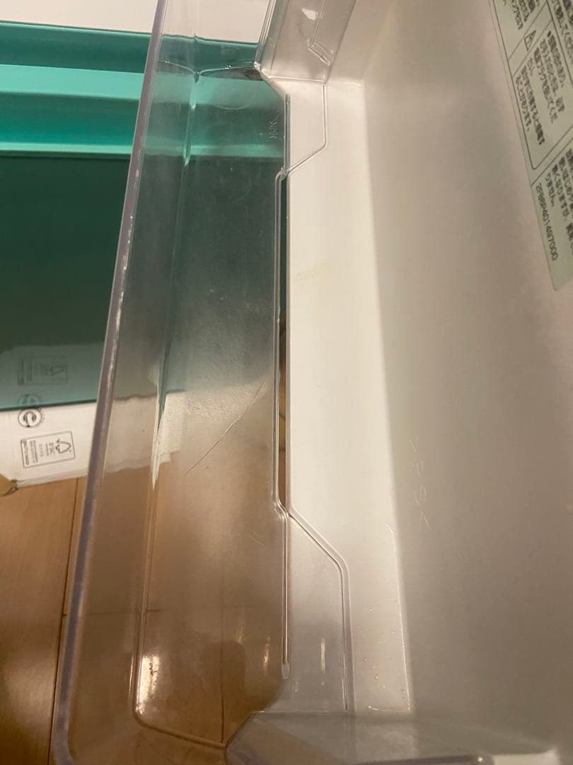 amadana184Lレトロ冷蔵庫ARF-A18-Bライトブルー三菱ハイセンス