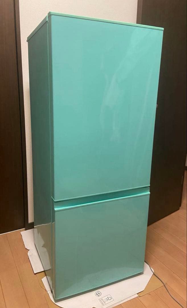 amadana184Lレトロ冷蔵庫ARF-A18-Bライトブルー三菱ハイセンス
