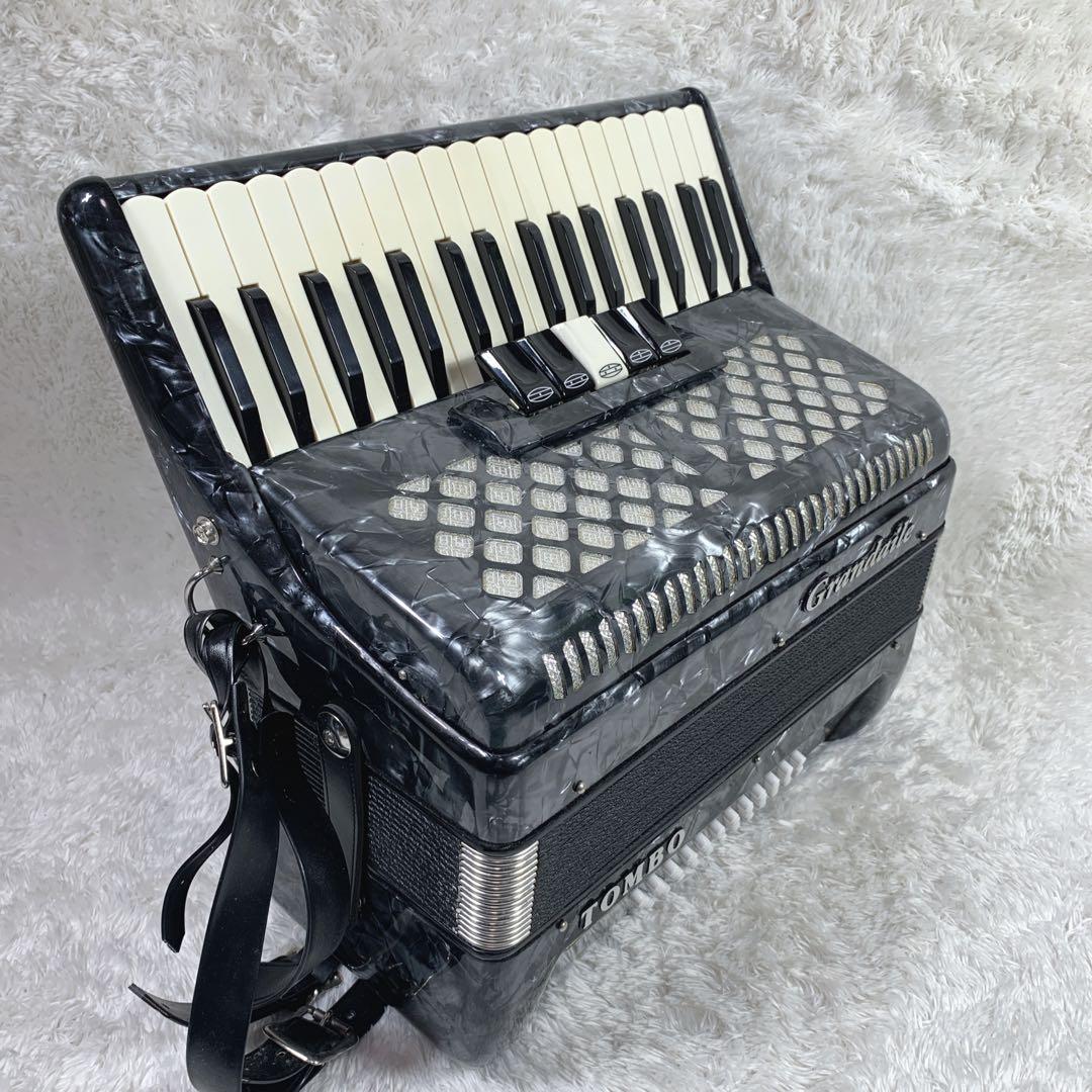 【美品】TOMBO GT-60 Grandaile アコーディオン