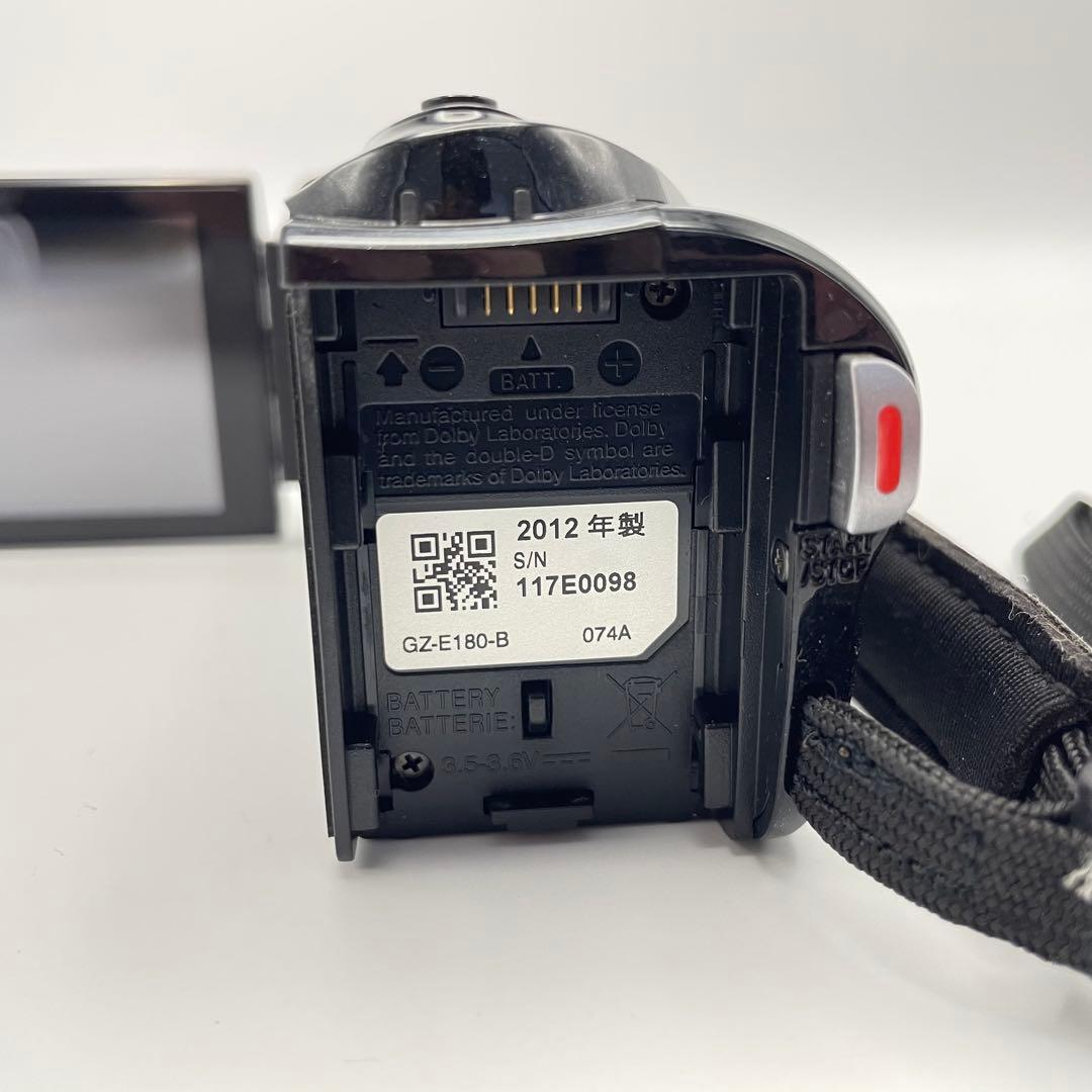 JVC GZ-E180 ビデオカメラ　ハンディカム　ケンウッド　ビデオ