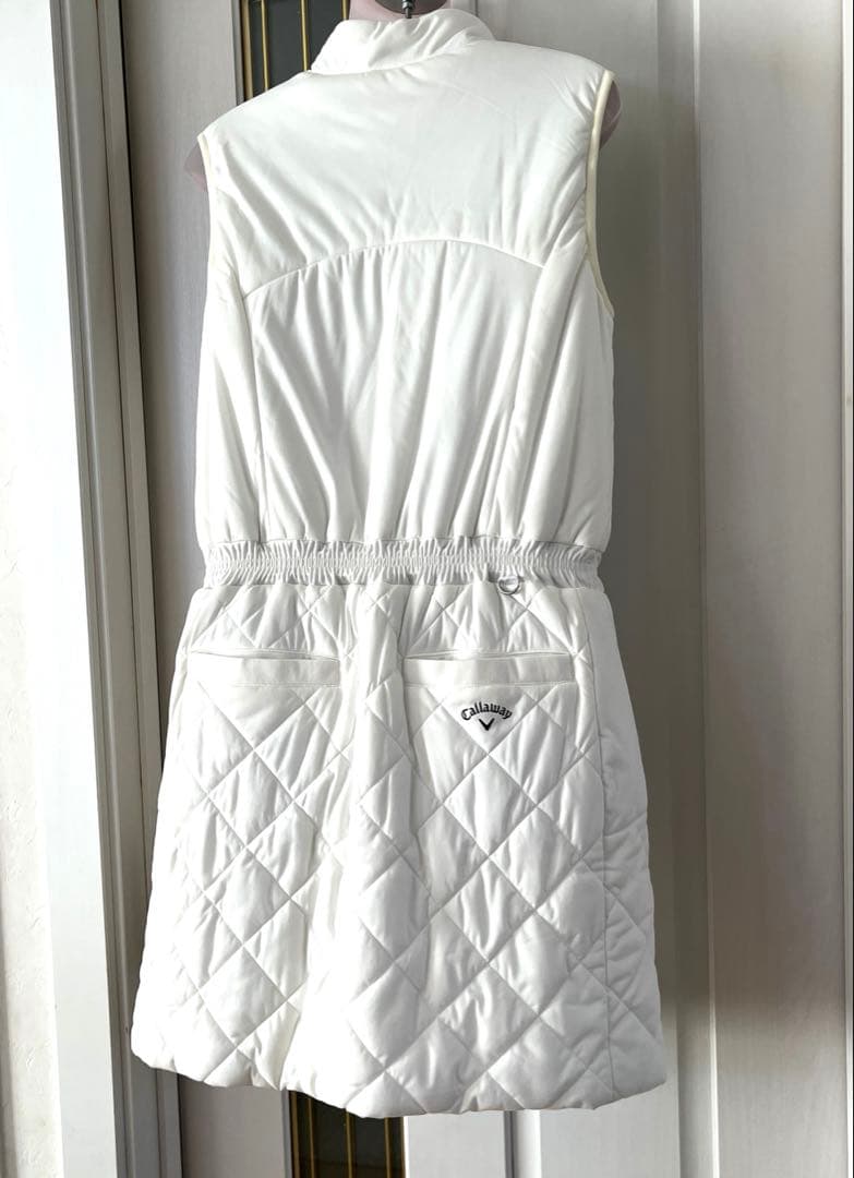 美品です　キャロウェイ　callaway 中綿入り　ワンピース　ベスト　アウター