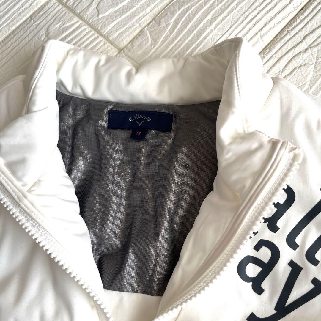 美品です　キャロウェイ　callaway 中綿入り　ワンピース　ベスト　アウター