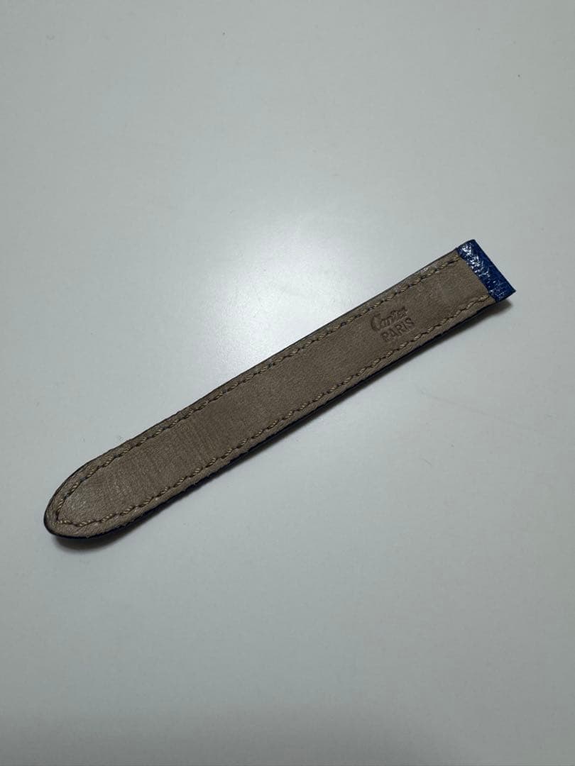 Cartier テジュリザード 12mm Dバックル用