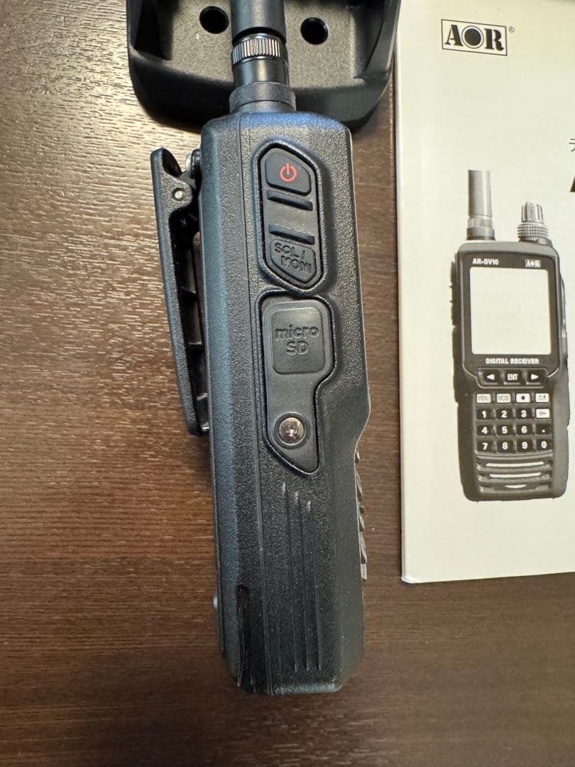 AOR AR-DV10 デジタル受信機