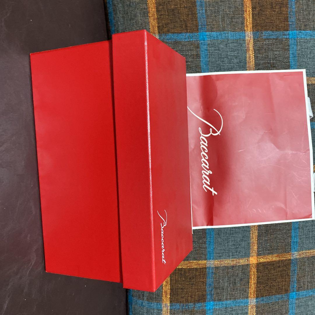 バカラ　グラス　ペア　新品未使用品