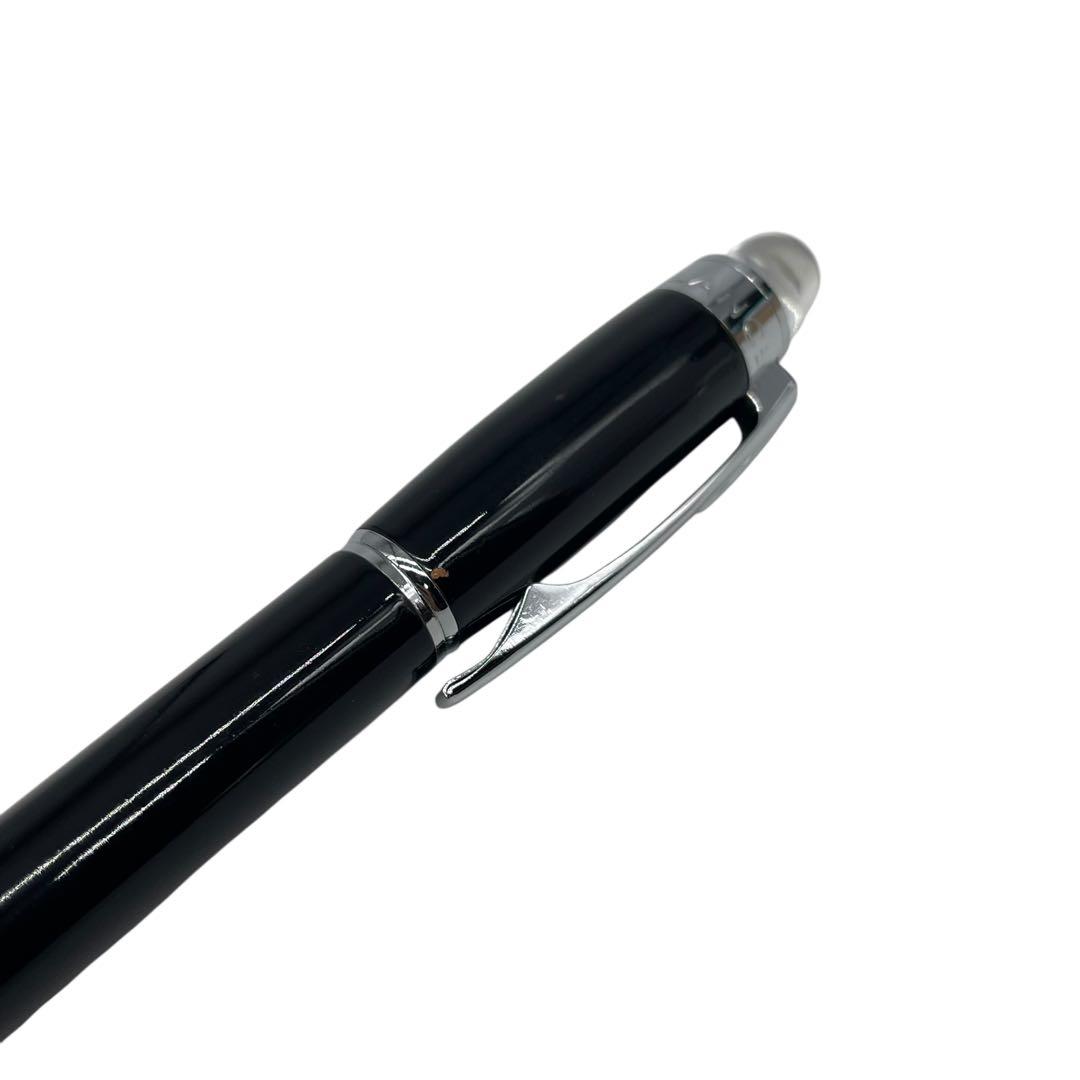 美品✨モンブラン ボールペン スターウォーカー プラチナ ローラーボール