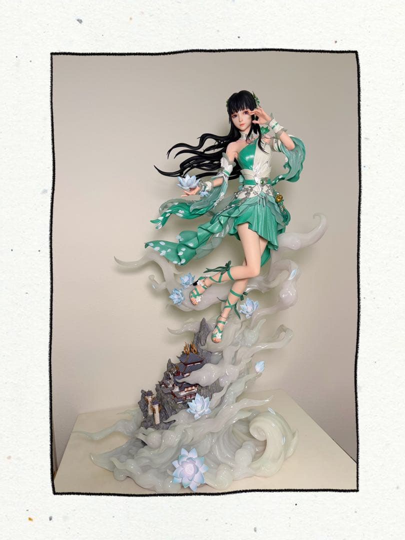 美少女　碧瑤1/4スケールスタチュー