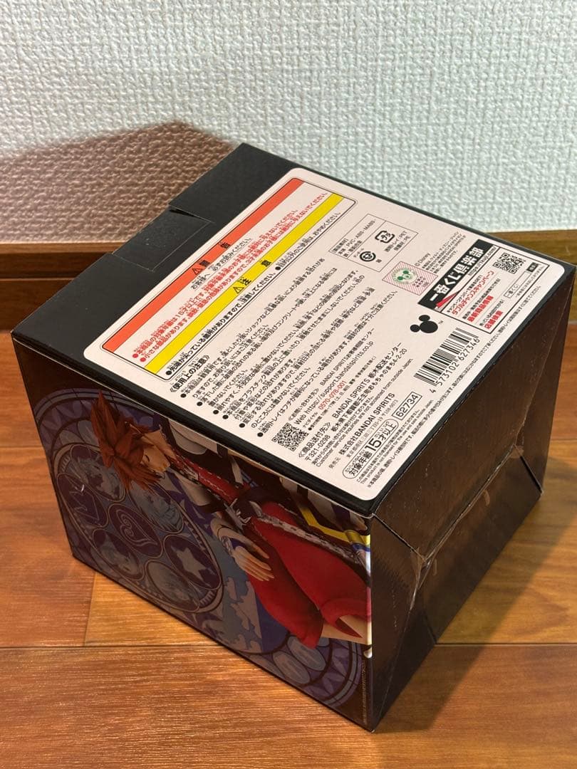 ソラ　キングダムハーツ1番くじ　スタチューA賞