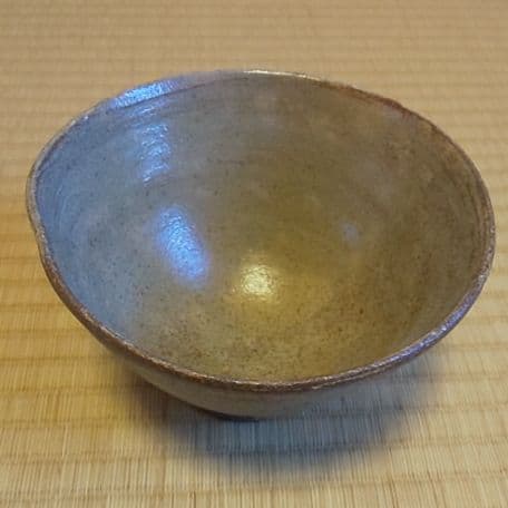 A 94     抹茶碗       古曽部・伊羅保写し  ( 新品未使用品 )