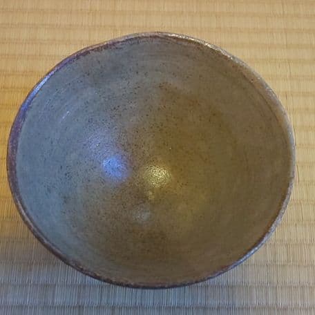A 94     抹茶碗       古曽部・伊羅保写し  ( 新品未使用品 )