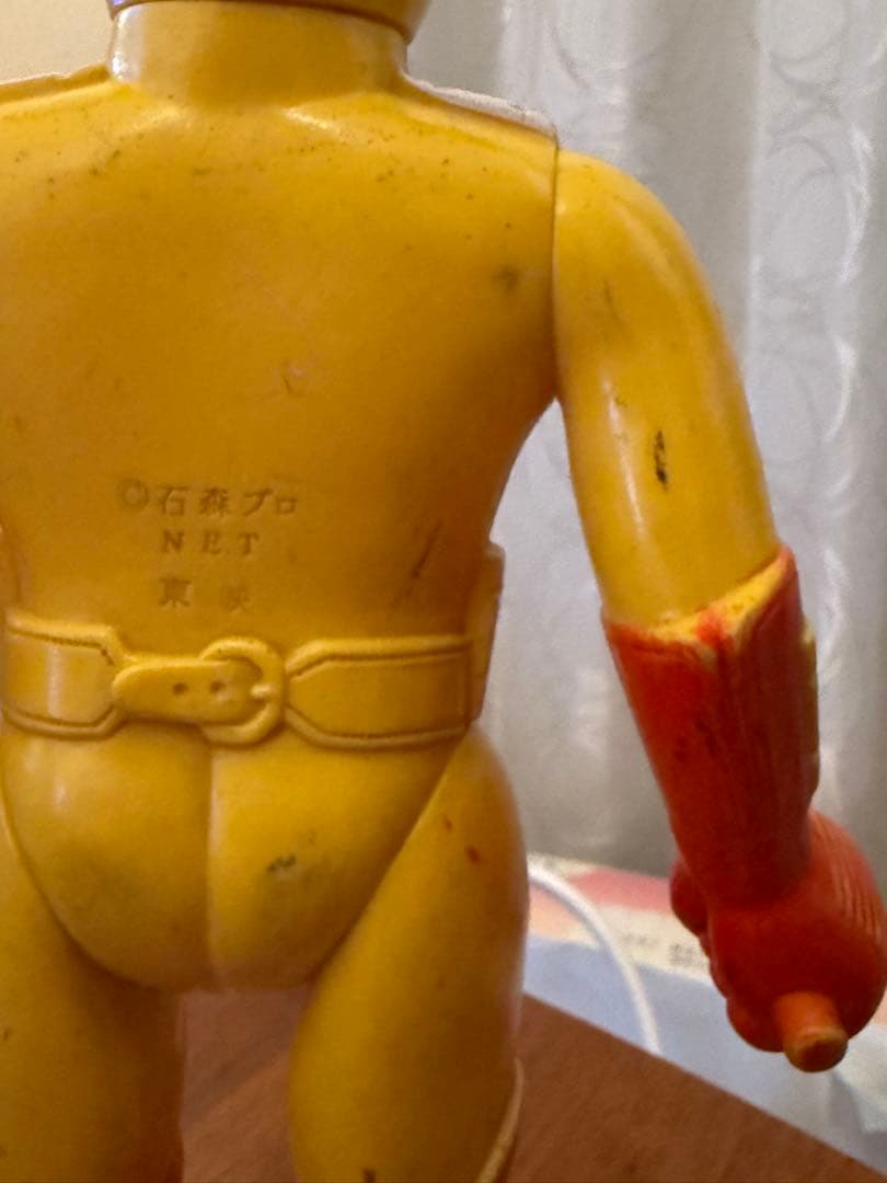 イビル　アクマイザー3 当時もの　ソフビ