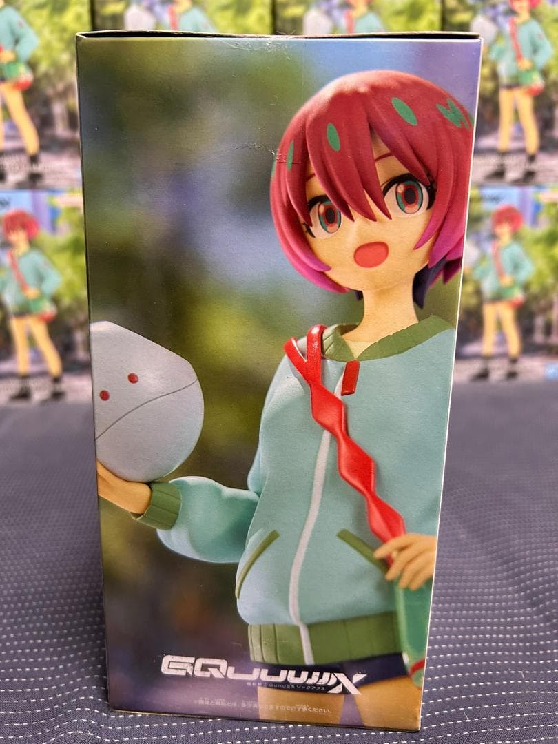 24個 Gundam GQuuuuuuX アマテ・ユズリハ マチュ 私服②