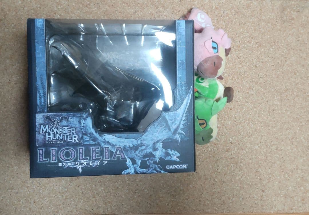 クリエイターズモデル リオレイア フィギュア ぬいぐるみ