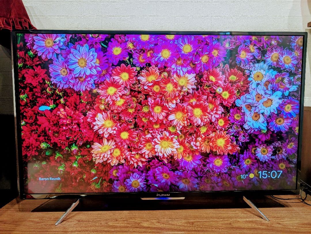 FUNAI 4K 43V 液晶テレビ FL-43UB4000