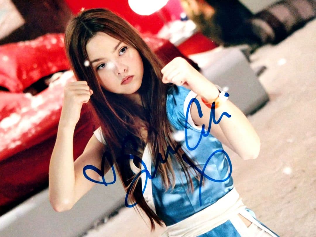 デヴォン青木直筆サイン入り超大型写真…ワイルドスピード…