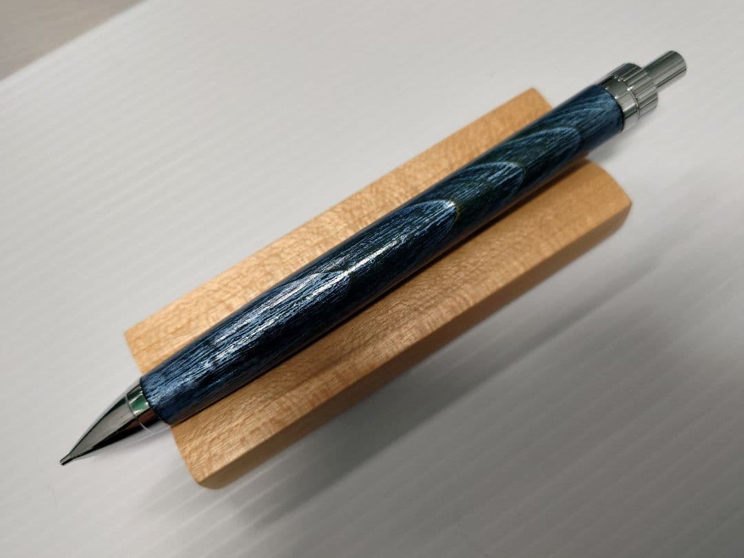 杉　シャープペンシル　浮造り　新うるし　拭き漆　変わり漆