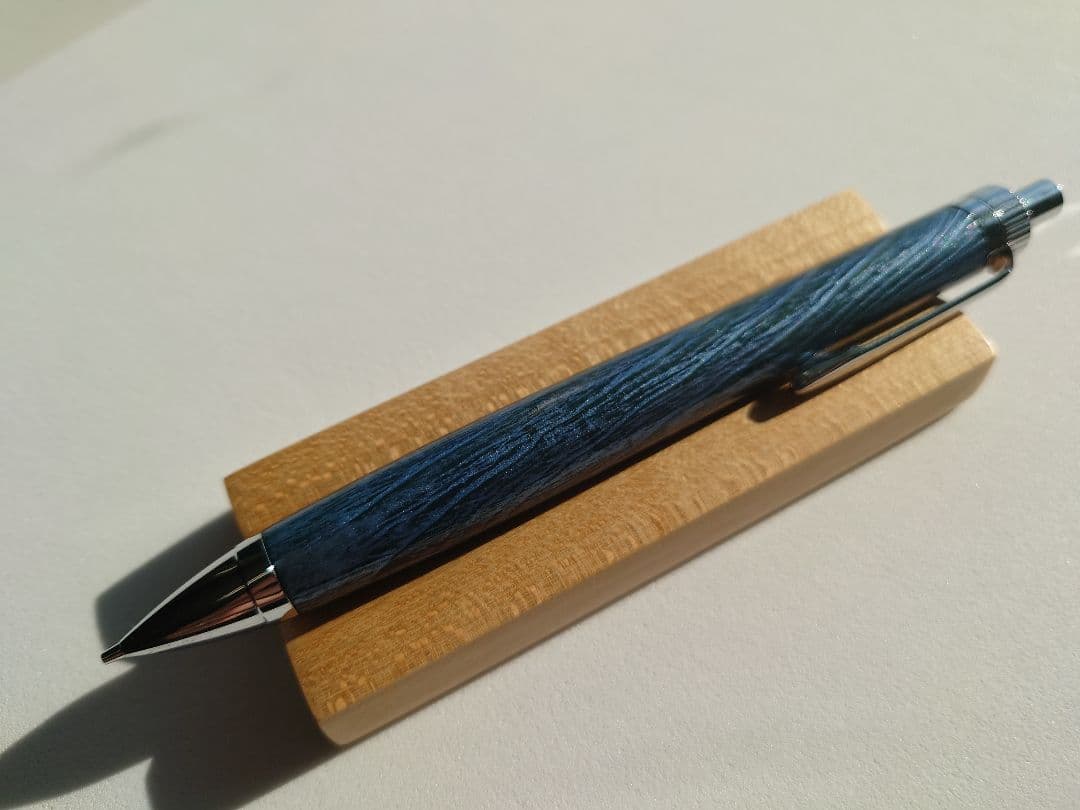 杉　シャープペンシル　浮造り　新うるし　拭き漆　変わり漆