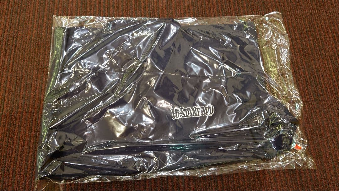 【新品未開封】Hi-STANDARD ロゴ コーチジャケット L 紺　ネイビー