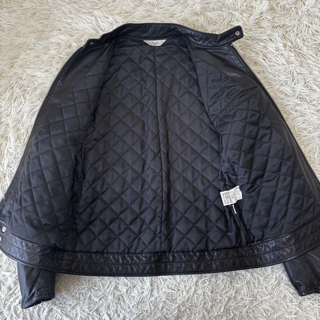 SHIPS✨ラムレザーシングルライダース　THERMOLITE 近年モデル　S