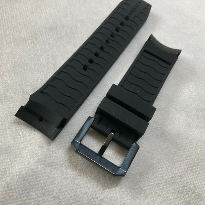 専用。BRERA 純正ベルト　ソットマリノダイバー用　黒
