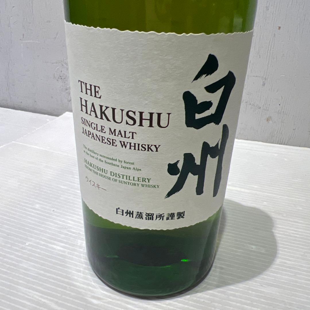 未開栓 白州 シングルモルトウイスキー 700ml サントリー