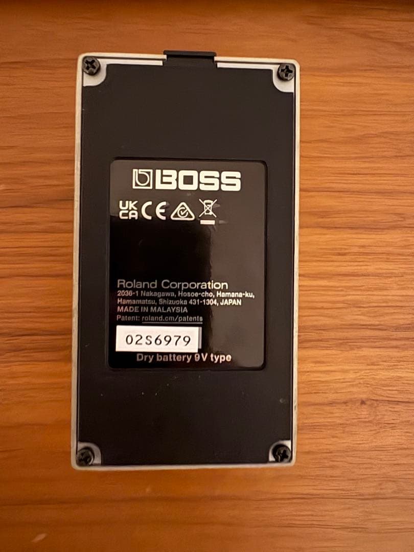 【美品】BOSS SUPER OverDrive SD-1
