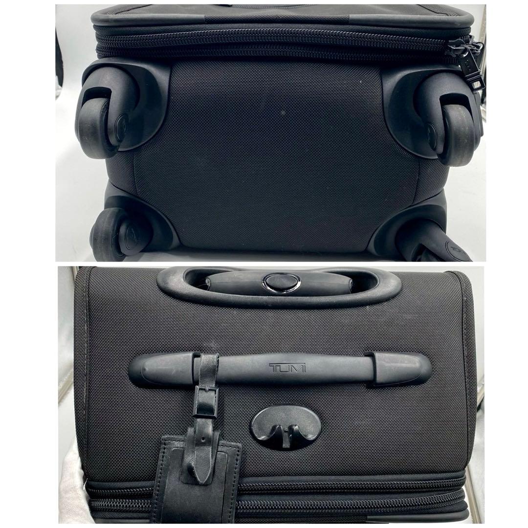 TUMI トゥミ 22922DH エクスパンダブル キャリーバッグ ブラック