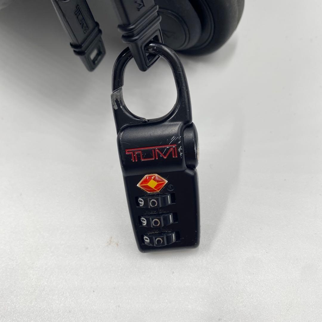 TUMI トゥミ 22922DH エクスパンダブル キャリーバッグ ブラック