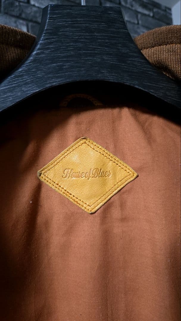 House of Blues イエローレザージャケット
