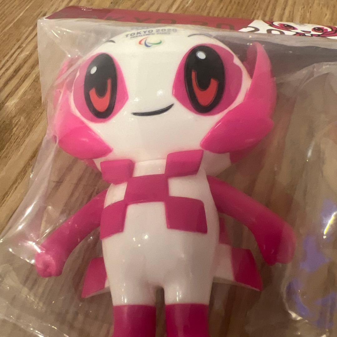 ミライトワ　ソメイティ　tokyo2020 ソフビ　オリンピック　限定