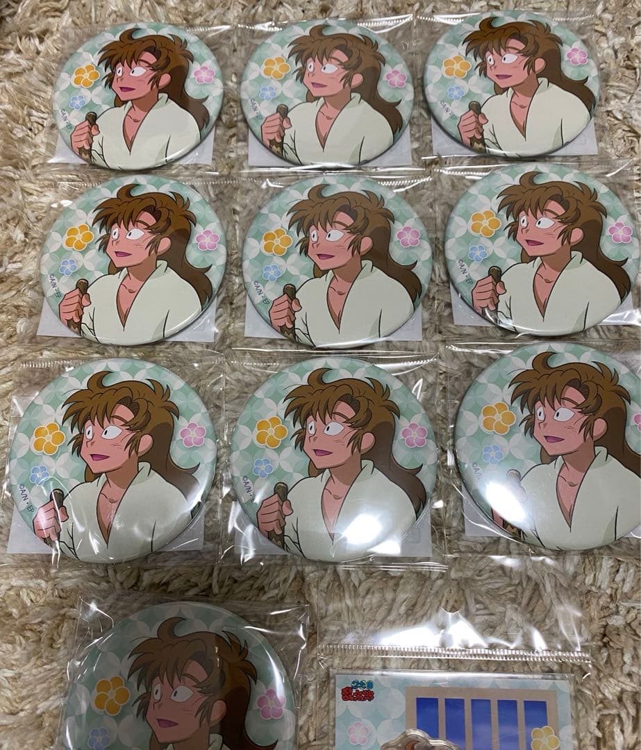 忍たま乱太郎 善法寺伊作 同室 缶バッジ アクスタ