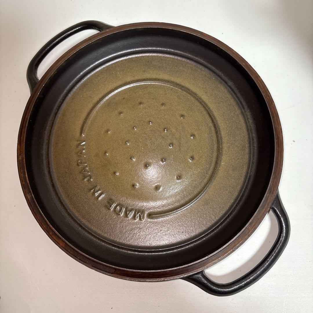 バーミキュラ ライスポットPH23A-SV 5合 ソリッドシルバー