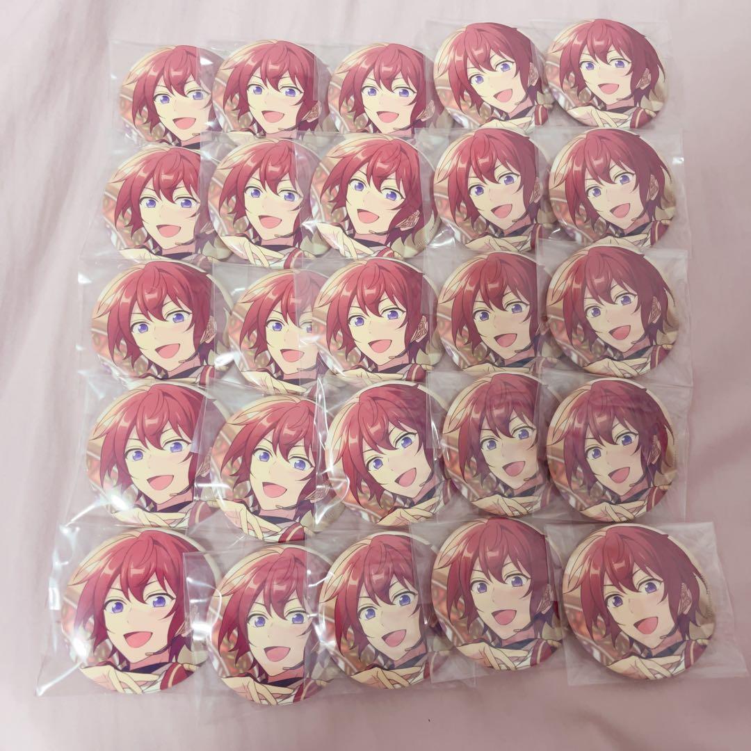 あんスタ 朱桜司 缶バッジ ユーサネイジア