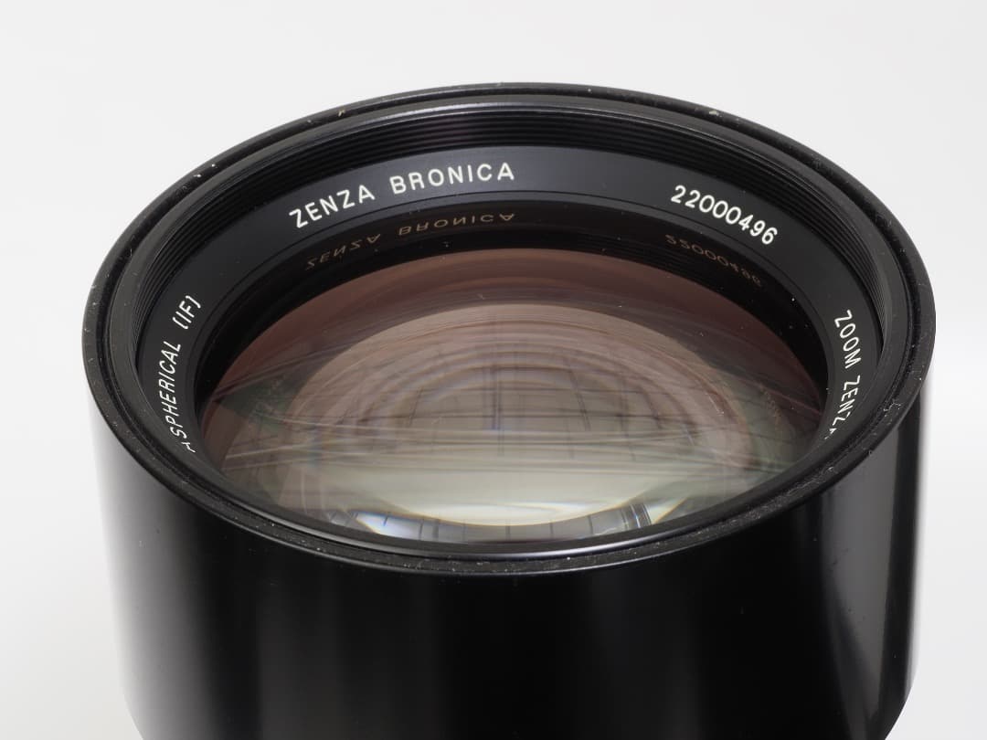 レンズ(ズーム) Zenza Bronica Zenzanon PE100-220mm f/4.8