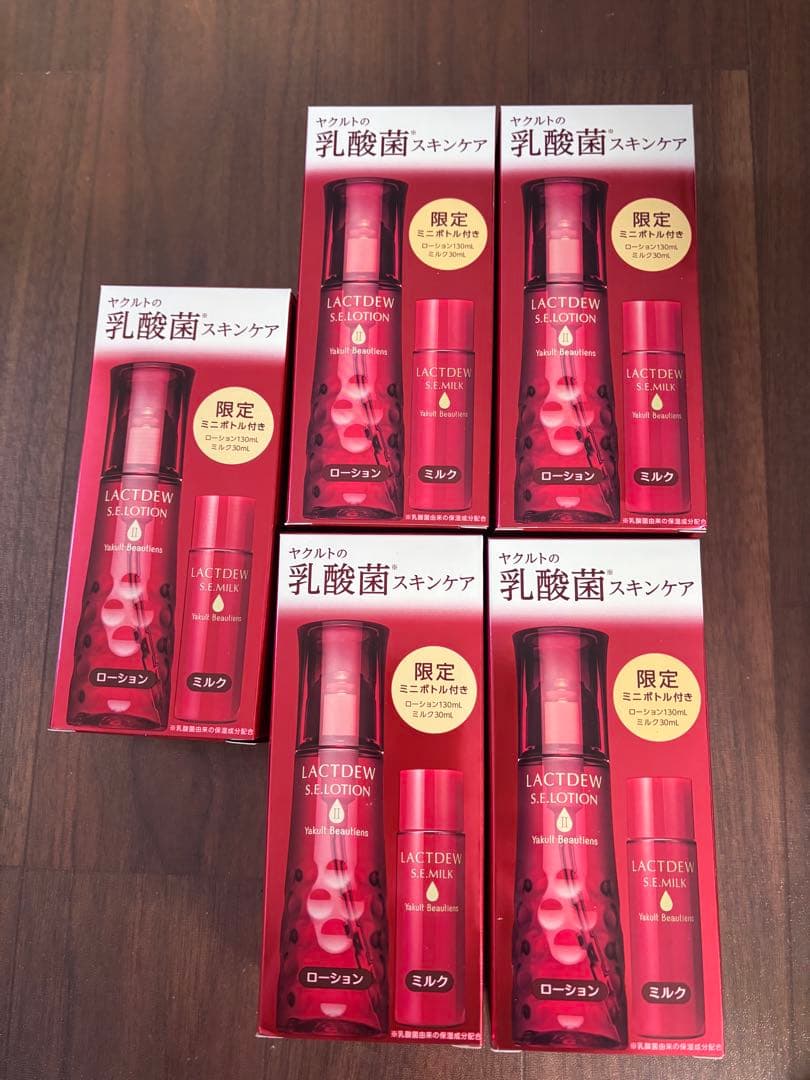 ヤクルト ラクトデュウ S.E.ローション2 とろっとうるおう（5箱）