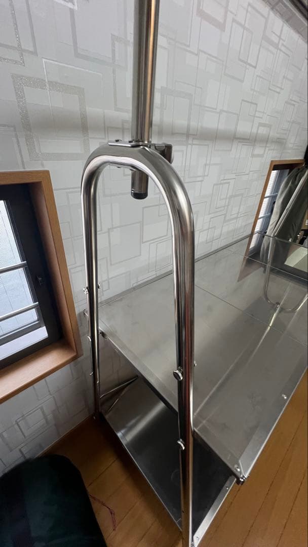 IGTコネクション付きpeak ステンレスキッチンテーブル 12/7まで