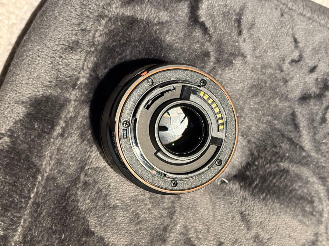 SONY DT35mm F1.8 SAM レンズ