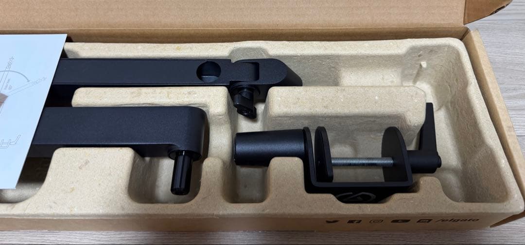 Elgato 薄型デザインマイクアーム Wave Mic Arm LP