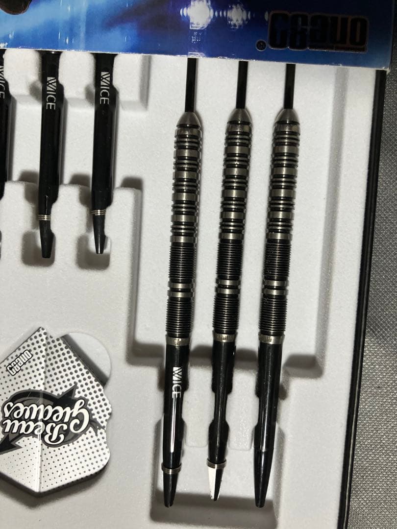 ボウグリブス　ダーツ 3本セット　one 80