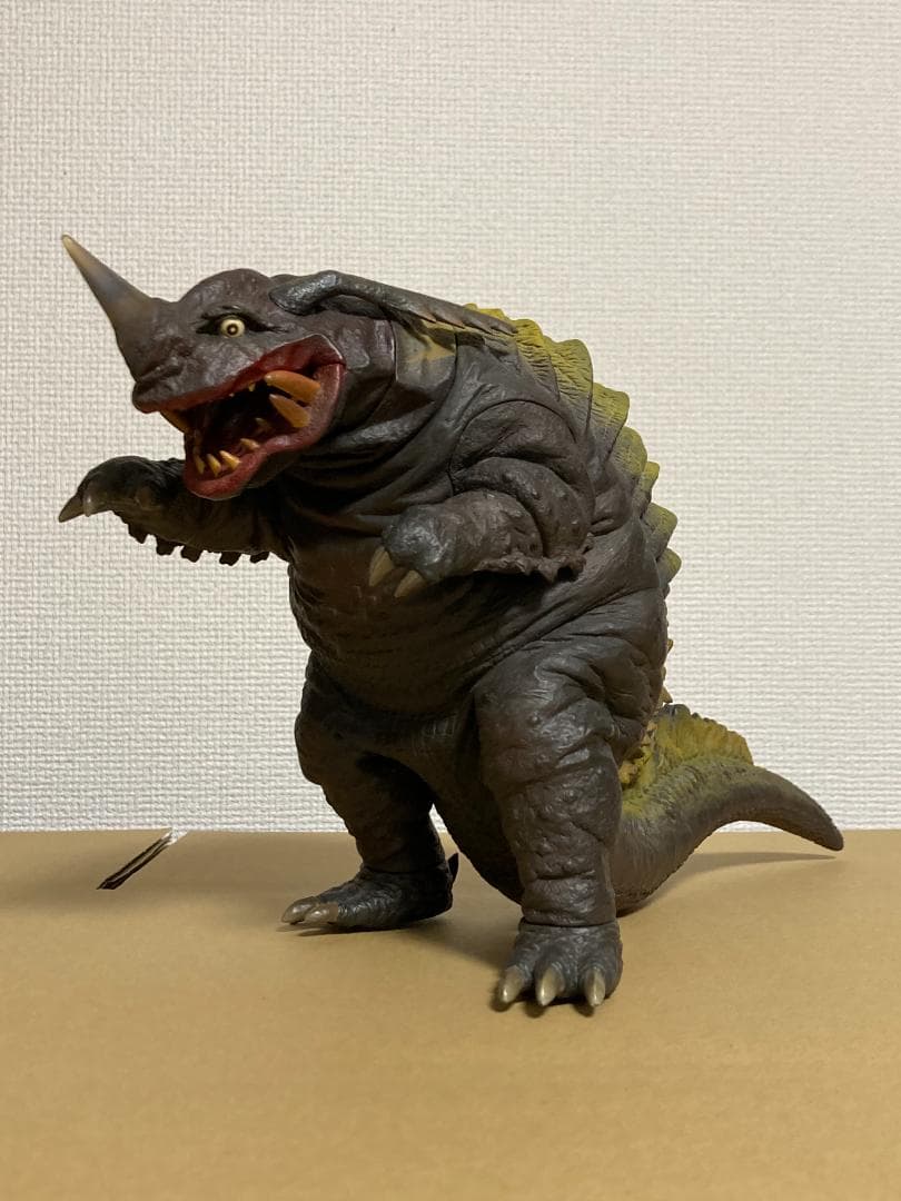 エクスプラス　大怪獣シリーズ　ネロンガ　2009年リボーン版　ソフビ