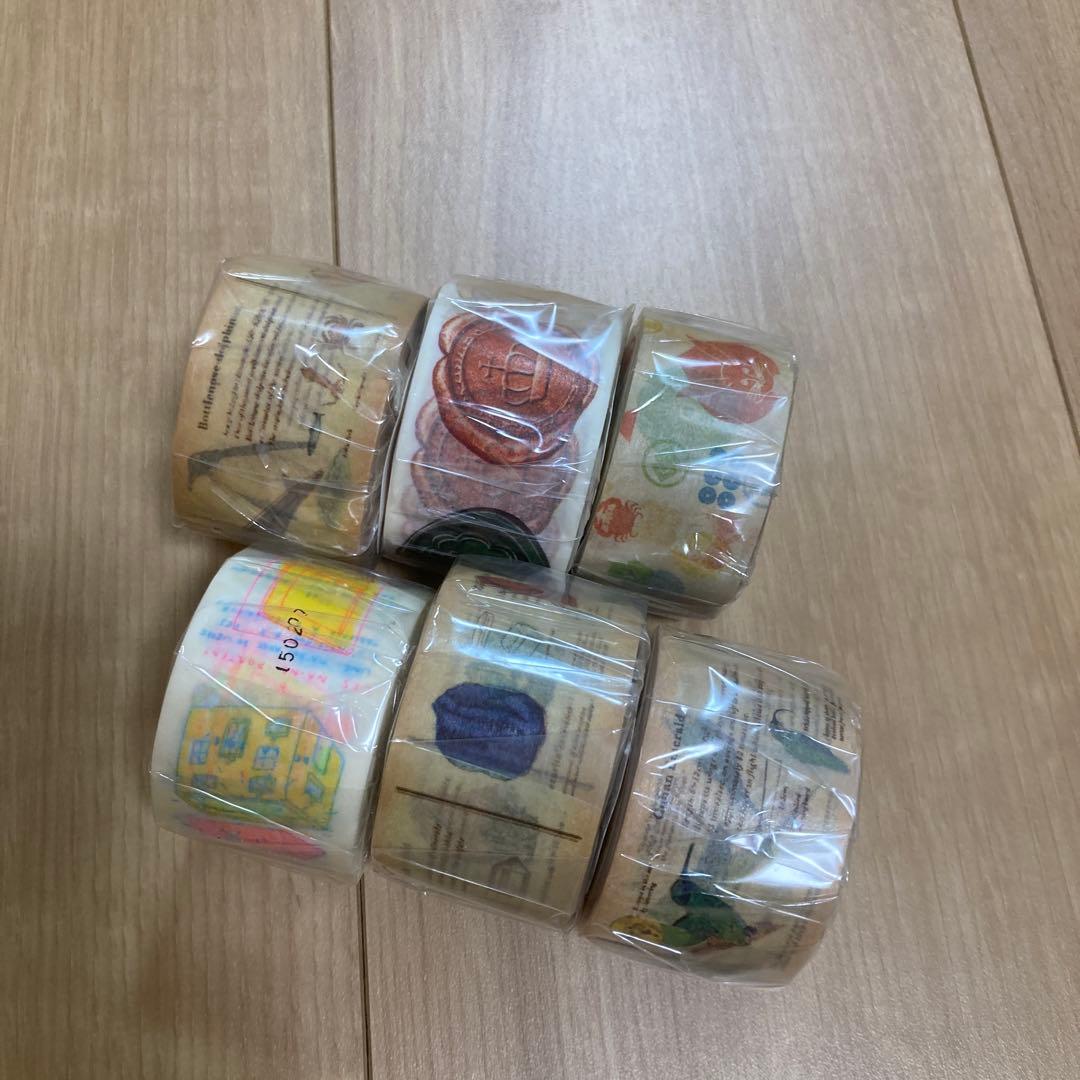 マスキングテープ　mt まとめ売り　太幅　wrap for packセット