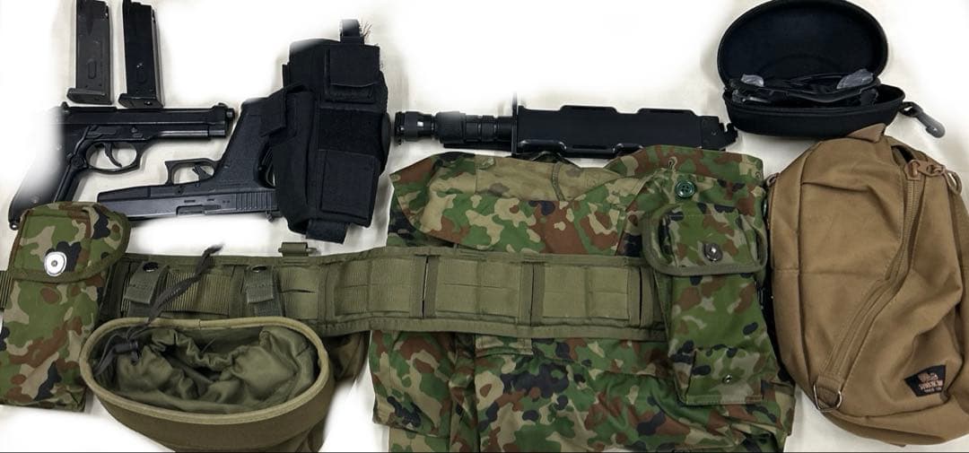 サバゲー　まとめ売り　ガスガン