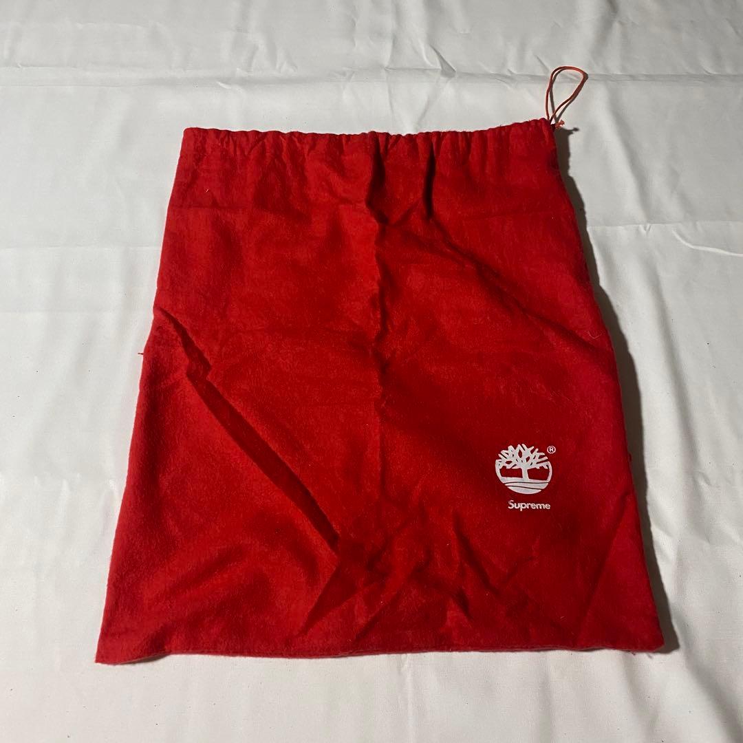 靴 Supreme Timberland 3-Eye Classic Lug 10